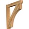 Ekena Millwork Westlake Rough Sawn Arts and Crafts Outlooker, Western Red Cedar, 6"W x 36"D x 36"H OUT06X36X36WTL03RWR - alternate 1